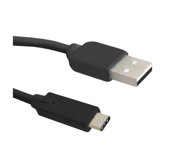 Qoltec Kabel USB 2.0 - USB-C 0,25m - 432872 - zdjęcie